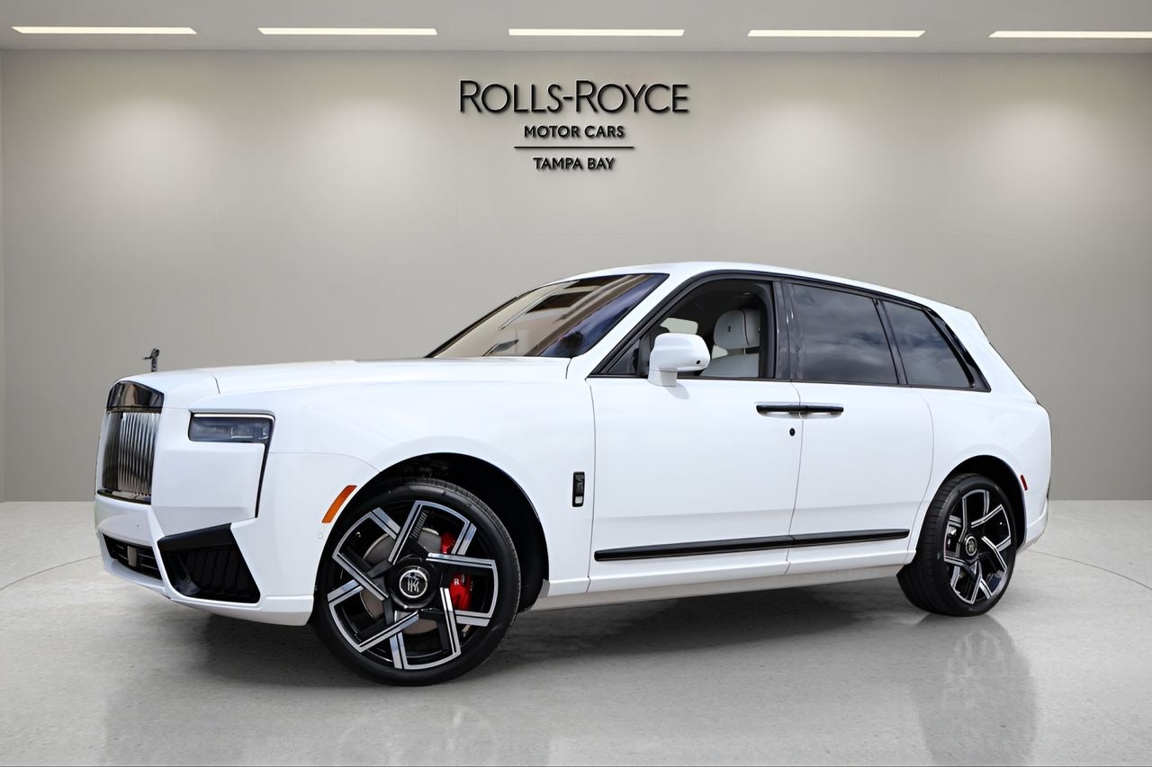 2026 Rolls-Royce Cullinan Black Badge