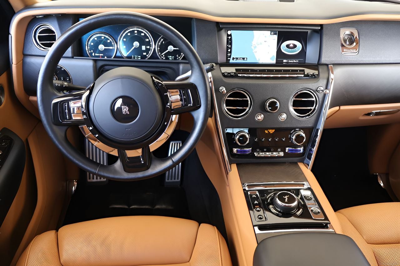 2019 Rolls-Royce Cullinan Sport Utility