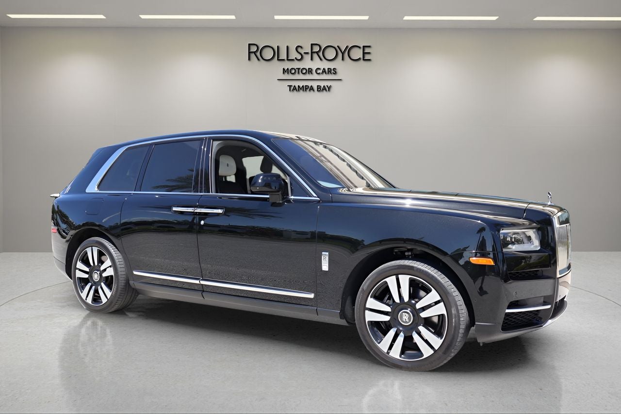 2022 Rolls-Royce Cullinan Base