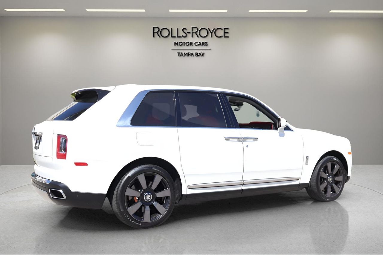 2022 Rolls-Royce Cullinan Sport Utility
