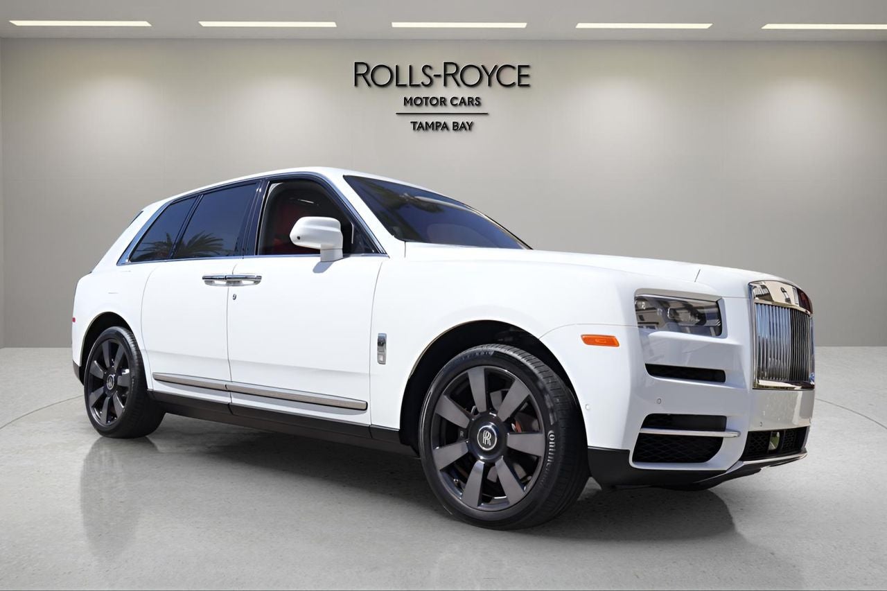 2022 Rolls-Royce Cullinan Sport Utility