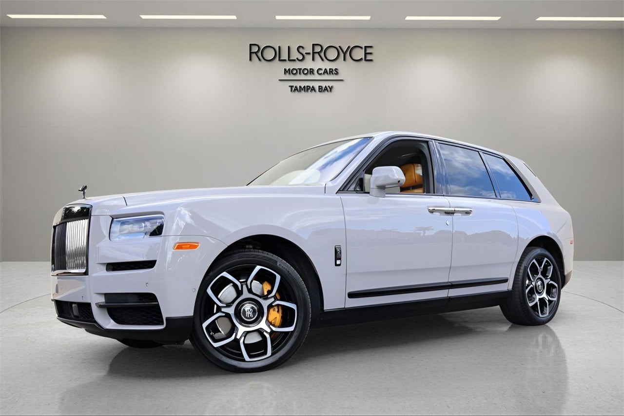 2023 Rolls-Royce Cullinan Black Badge