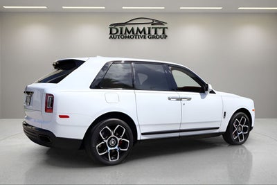 2023 Rolls-Royce Cullinan Black Badge
