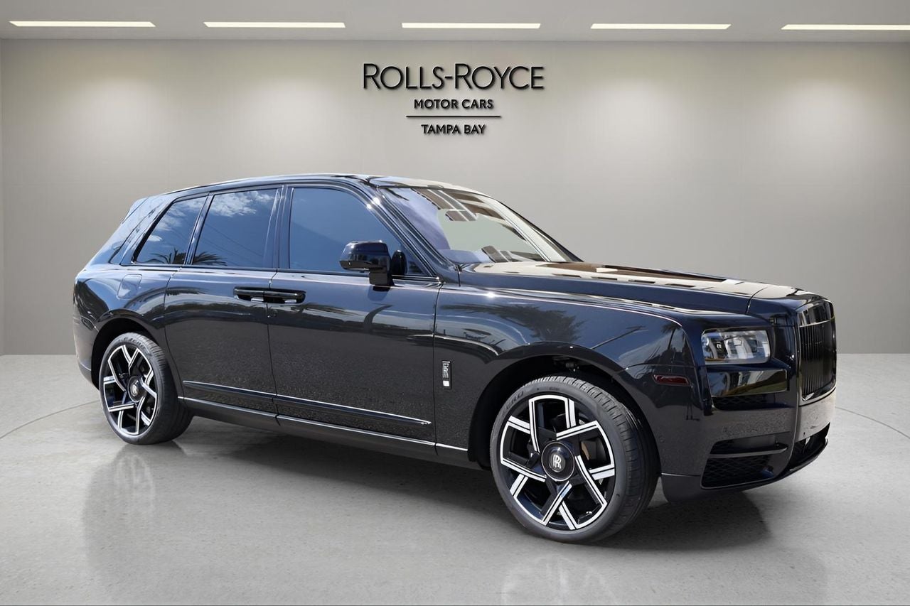 2023 Rolls-Royce Cullinan Black Badge