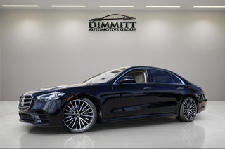 2022 Mercedes-Benz S-Class S 580 4MATIC®
