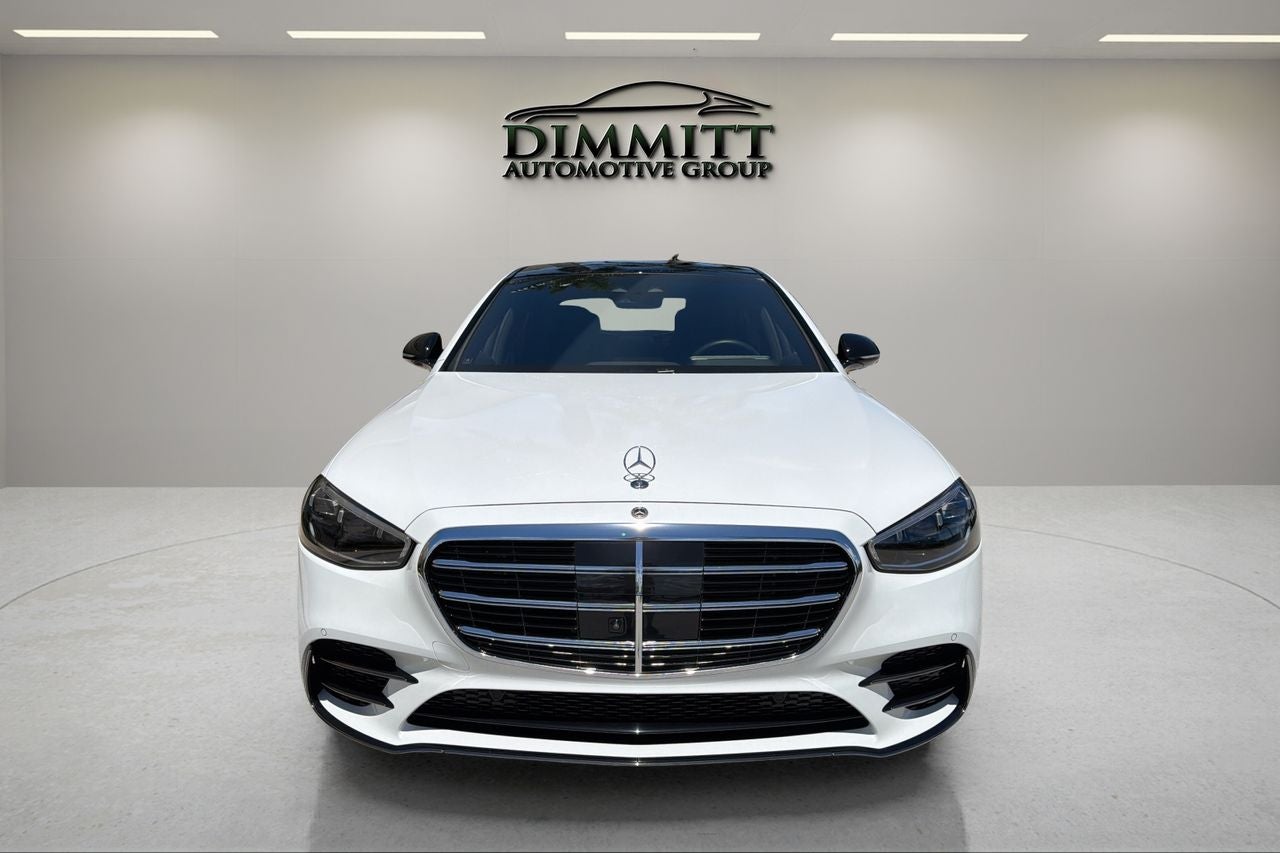 2024 Mercedes-Benz S-Class S 580 4MATIC®