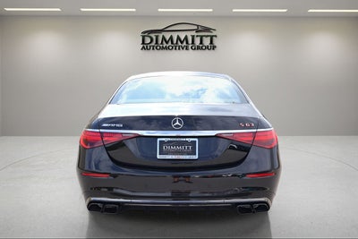 2025 Mercedes-Benz S-Class S 63 E AMG® 4MATIC®