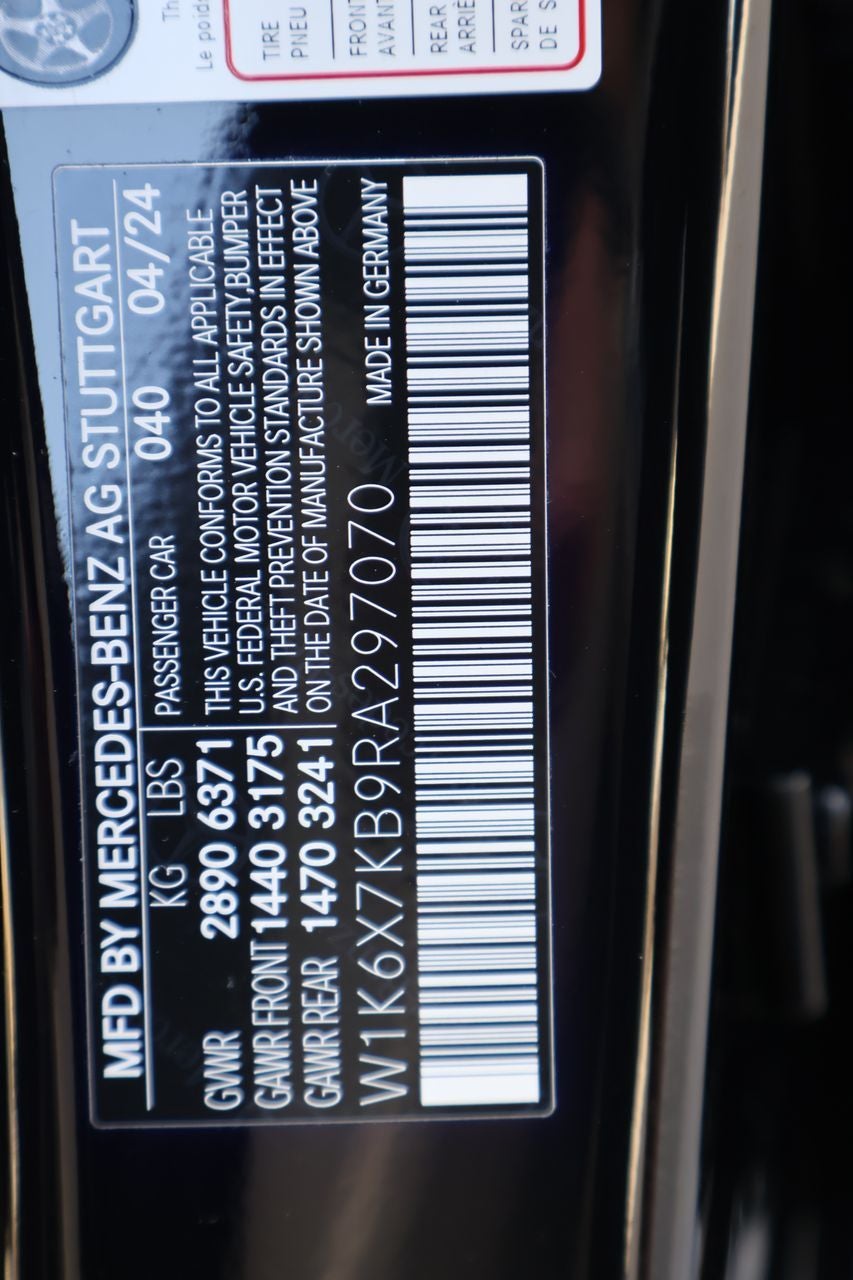 2024 Mercedes-Benz S-Class Maybach S 680 4MATIC®