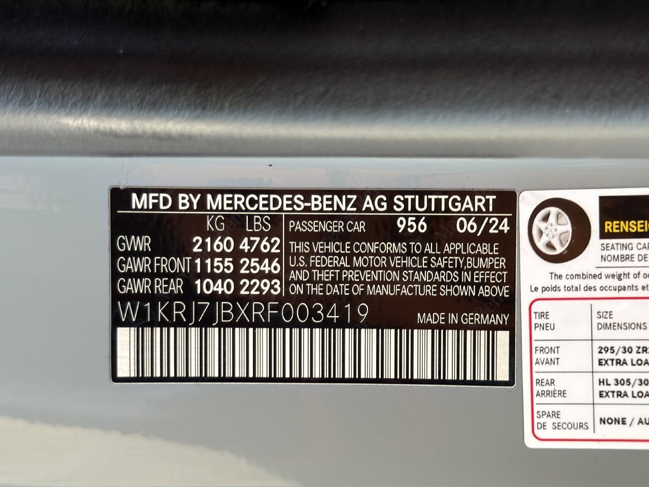 2024 Mercedes-Benz AMG® GT 63 4MATIC®