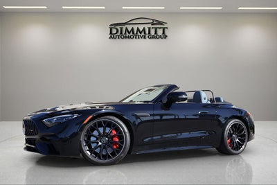 2024 Mercedes-Benz SL-Class SL 55 AMG® 4MATIC®
