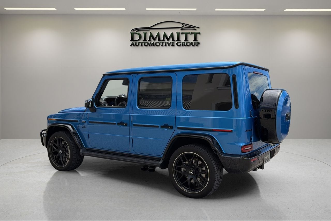 2025 Mercedes-Benz G-Class G 63 AMG® 4MATIC®