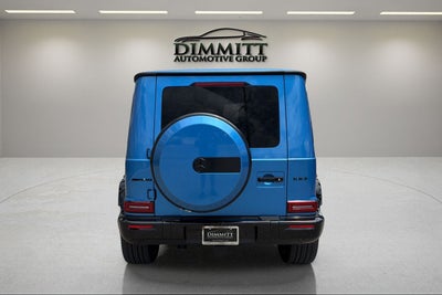 2025 Mercedes-Benz G-Class G 63 AMG® 4MATIC®