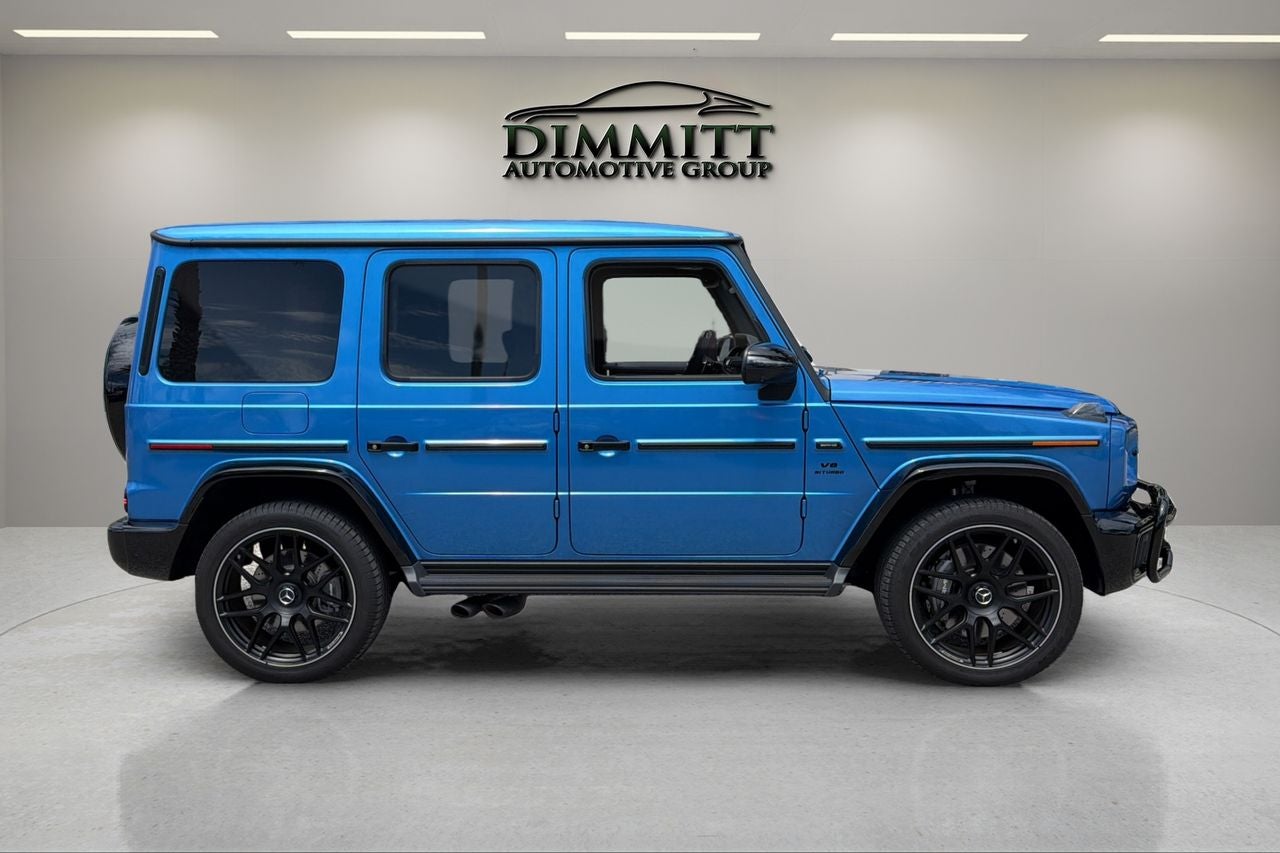 2025 Mercedes-Benz G-Class G 63 AMG® 4MATIC®