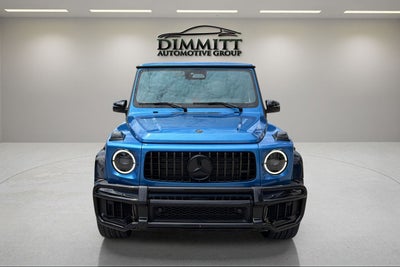 2025 Mercedes-Benz G-Class G 63 AMG® 4MATIC®