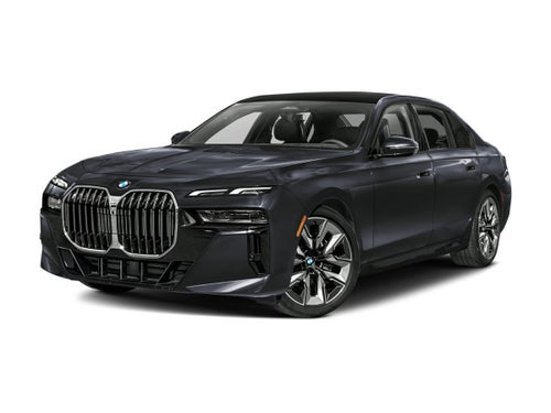 2025 BMW 7 Series 740i xDrive