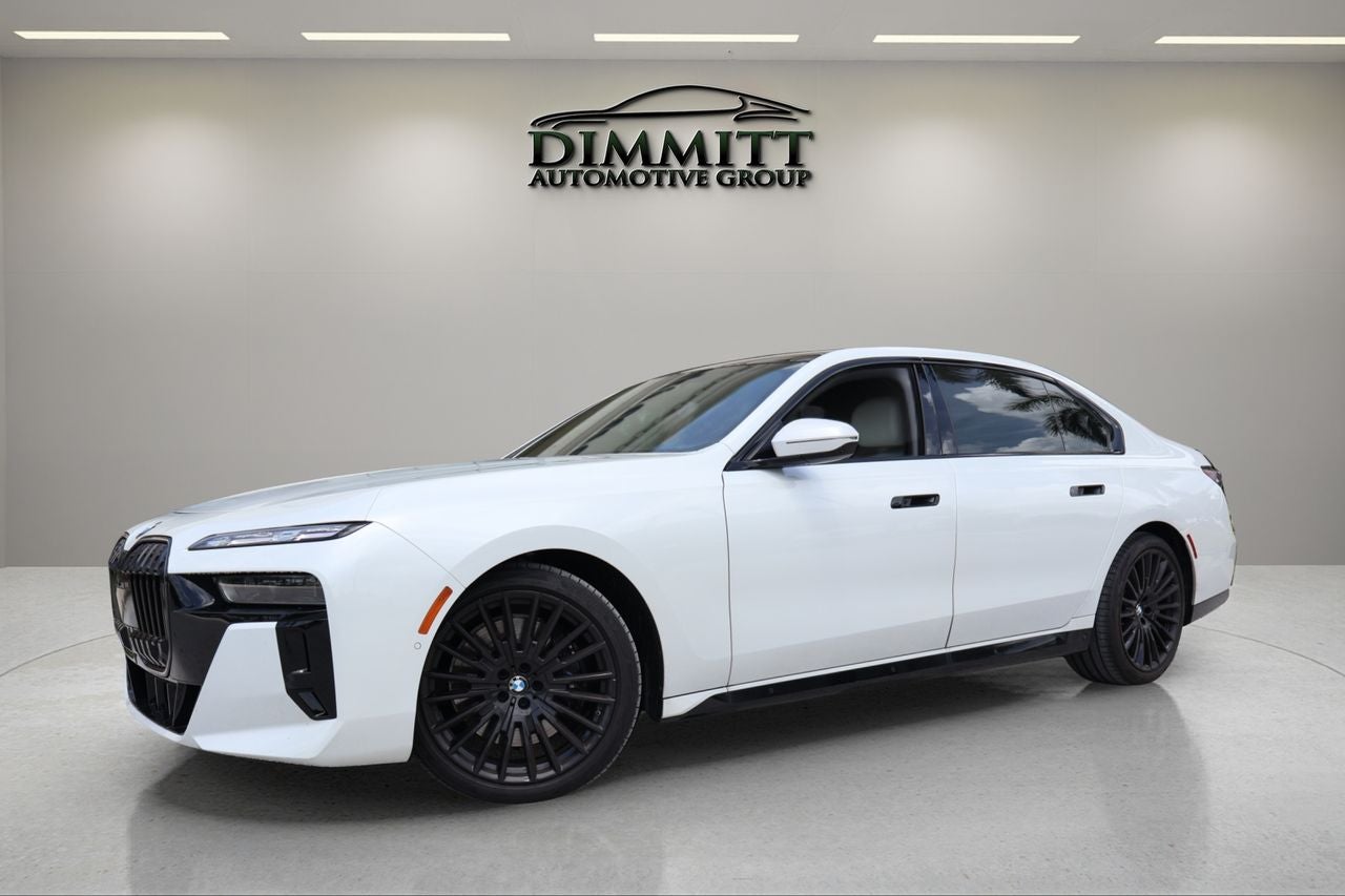 2025 BMW 7 Series 760i xDrive