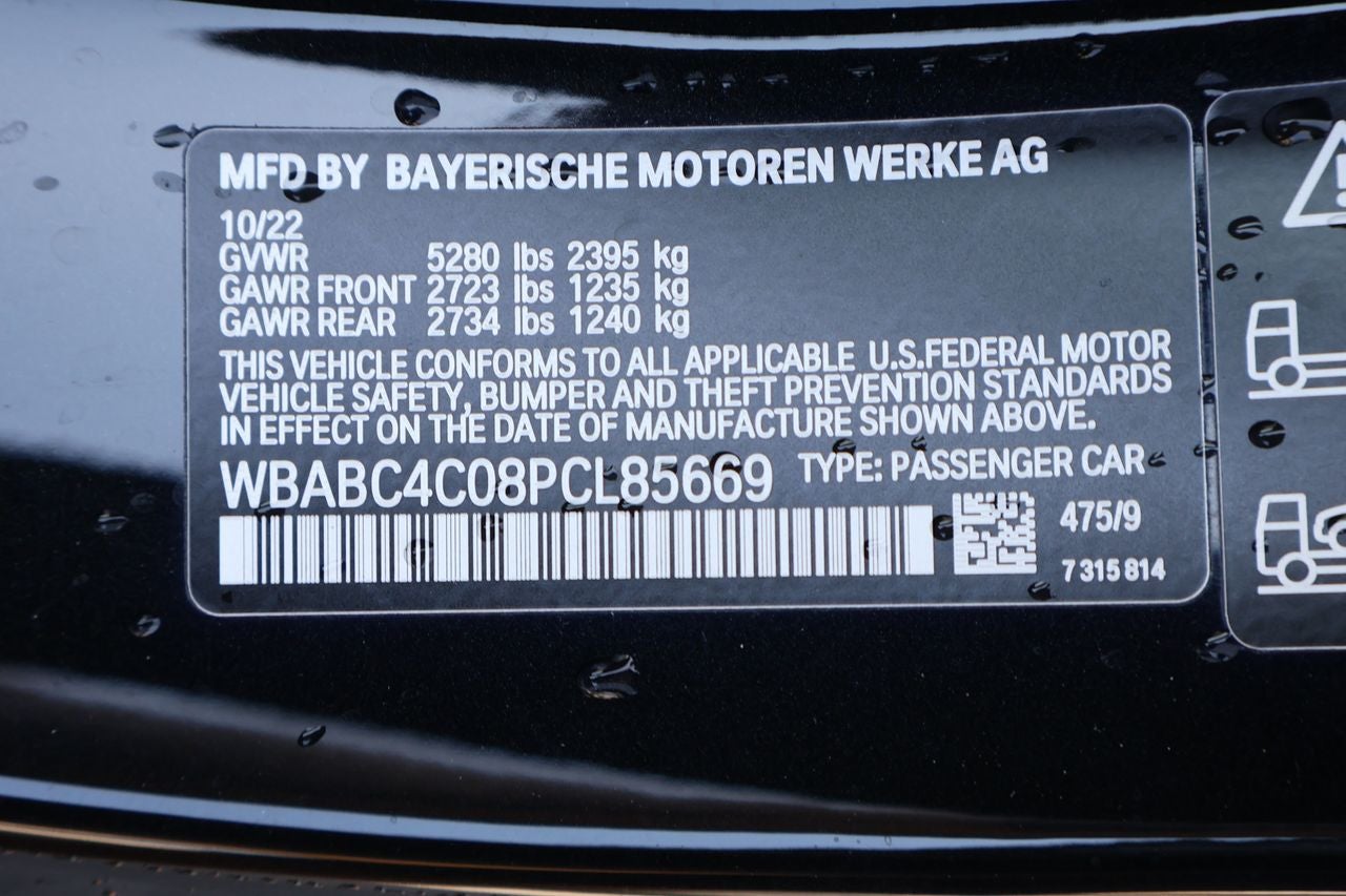 2023 BMW 8 Series M850i xDrive