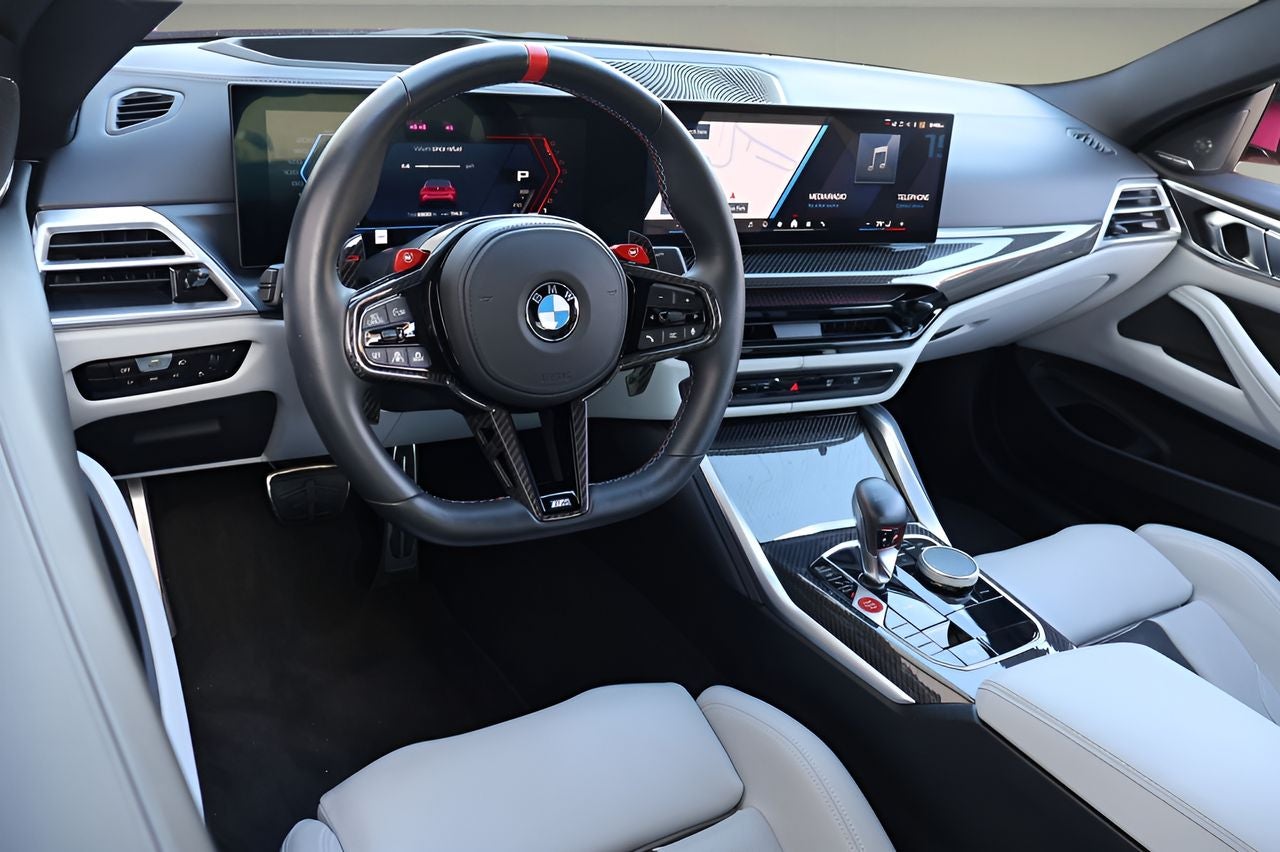 2025 BMW M4 Competition