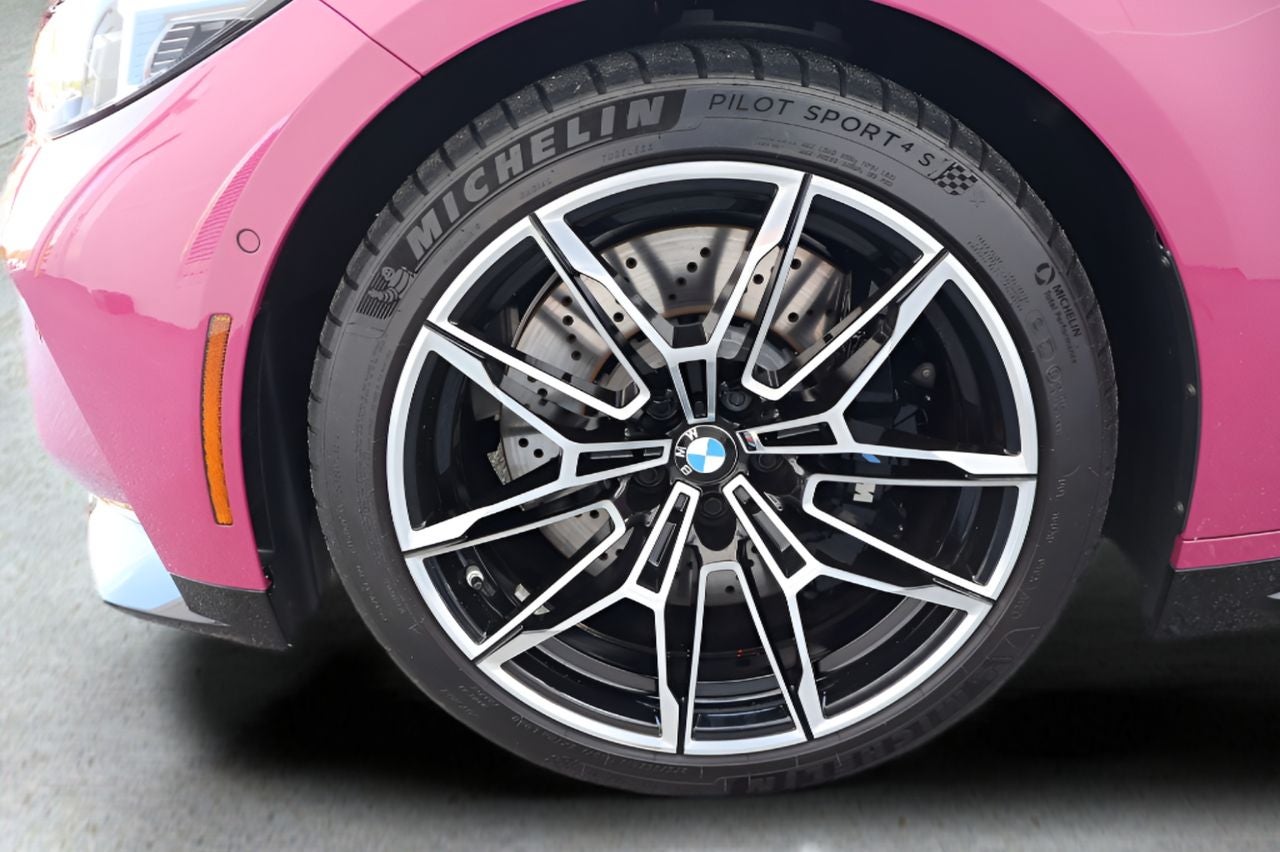 2025 BMW M4 Competition