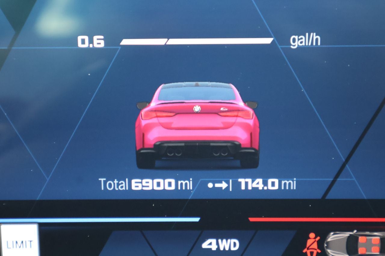 2025 BMW M4 Competition