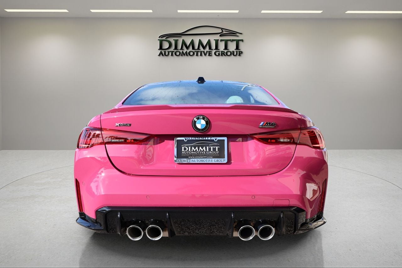 2025 BMW M4 Competition