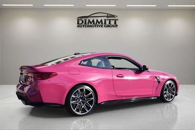 2025 BMW M4 Competition