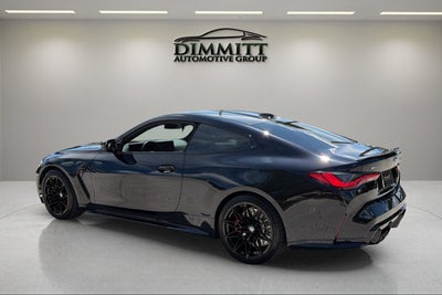 2024 BMW M4 Competition