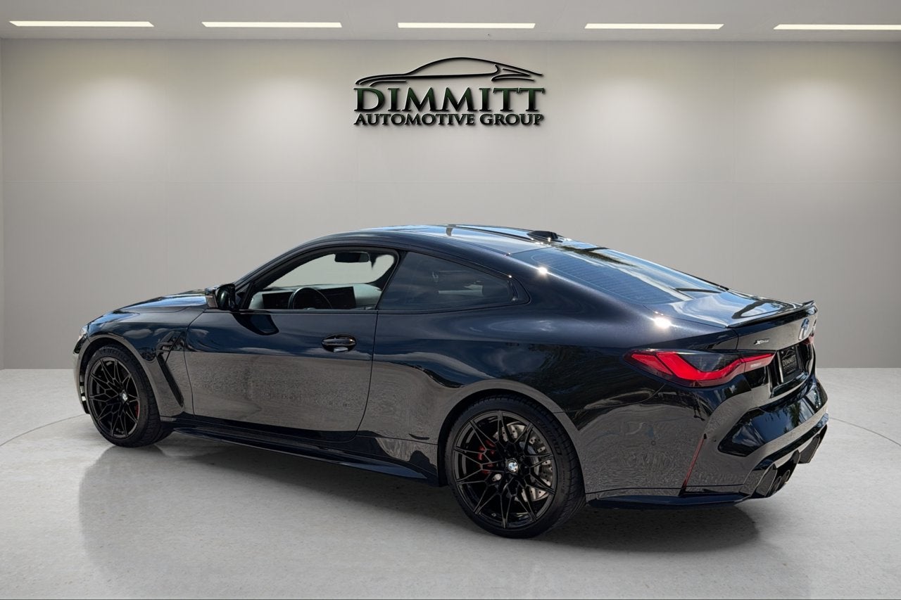 2024 BMW M4 Competition