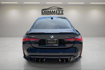 2024 BMW M4 Competition
