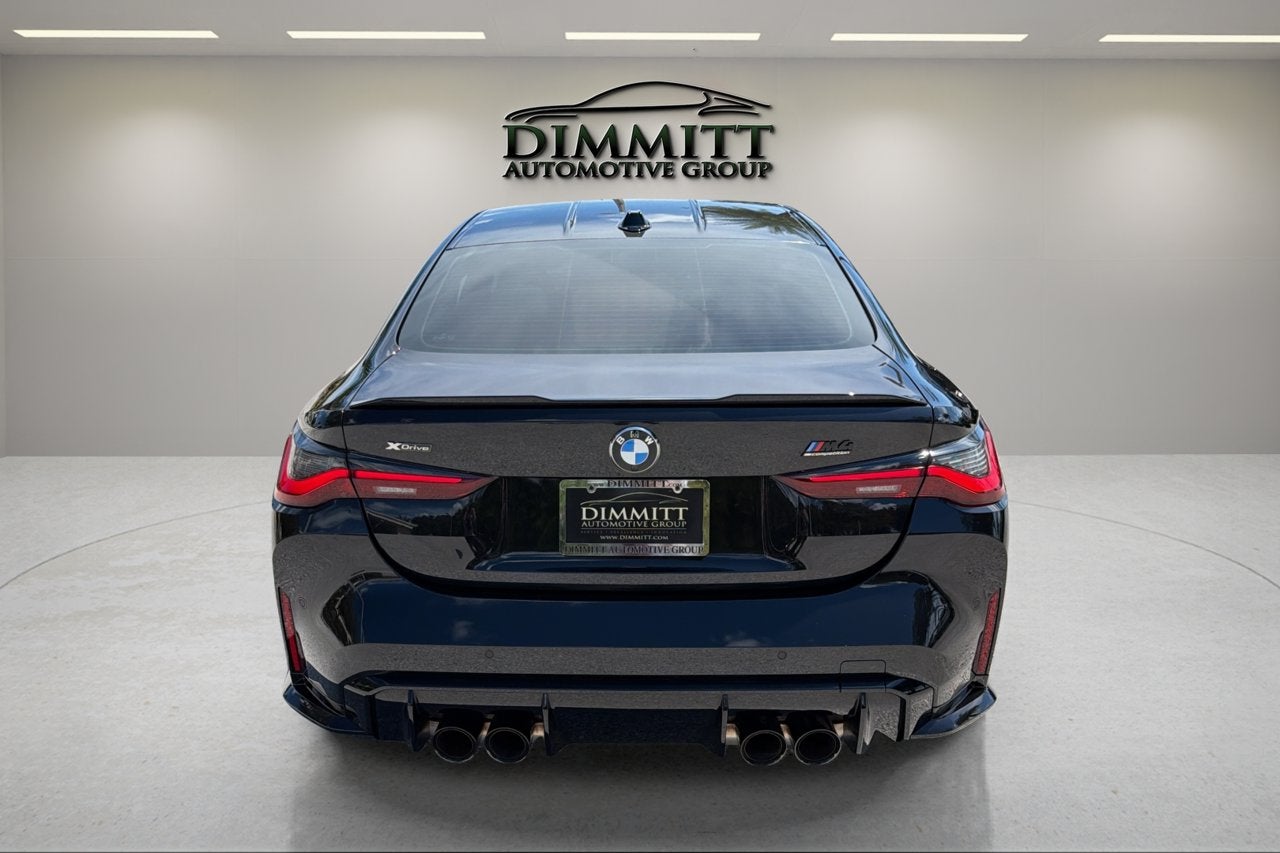 2024 BMW M4 Competition
