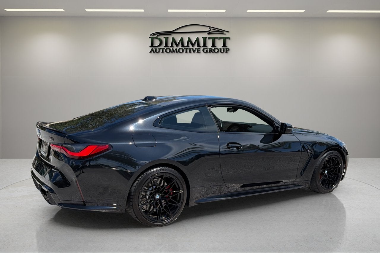 2024 BMW M4 Competition