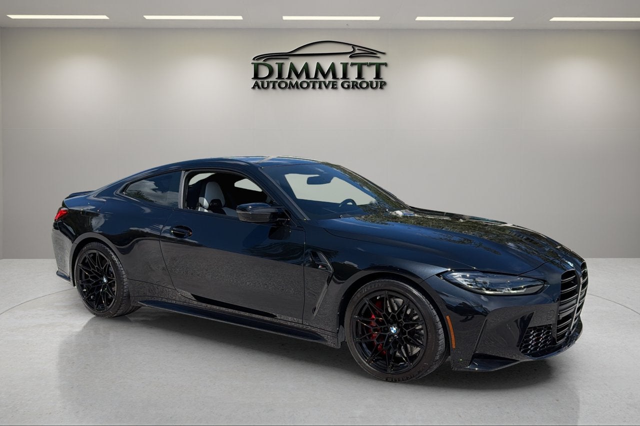 2024 BMW M4 Competition