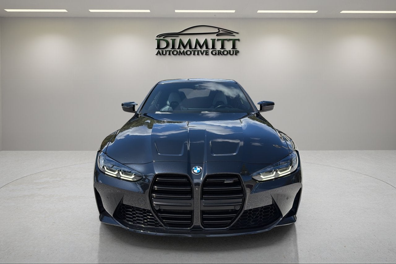 2024 BMW M4 Competition