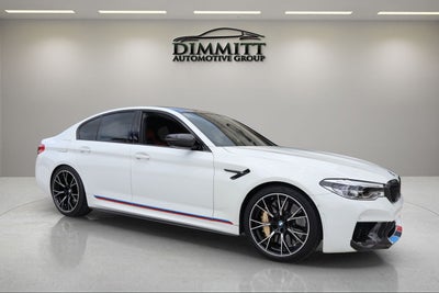 2019 BMW M5 Competition