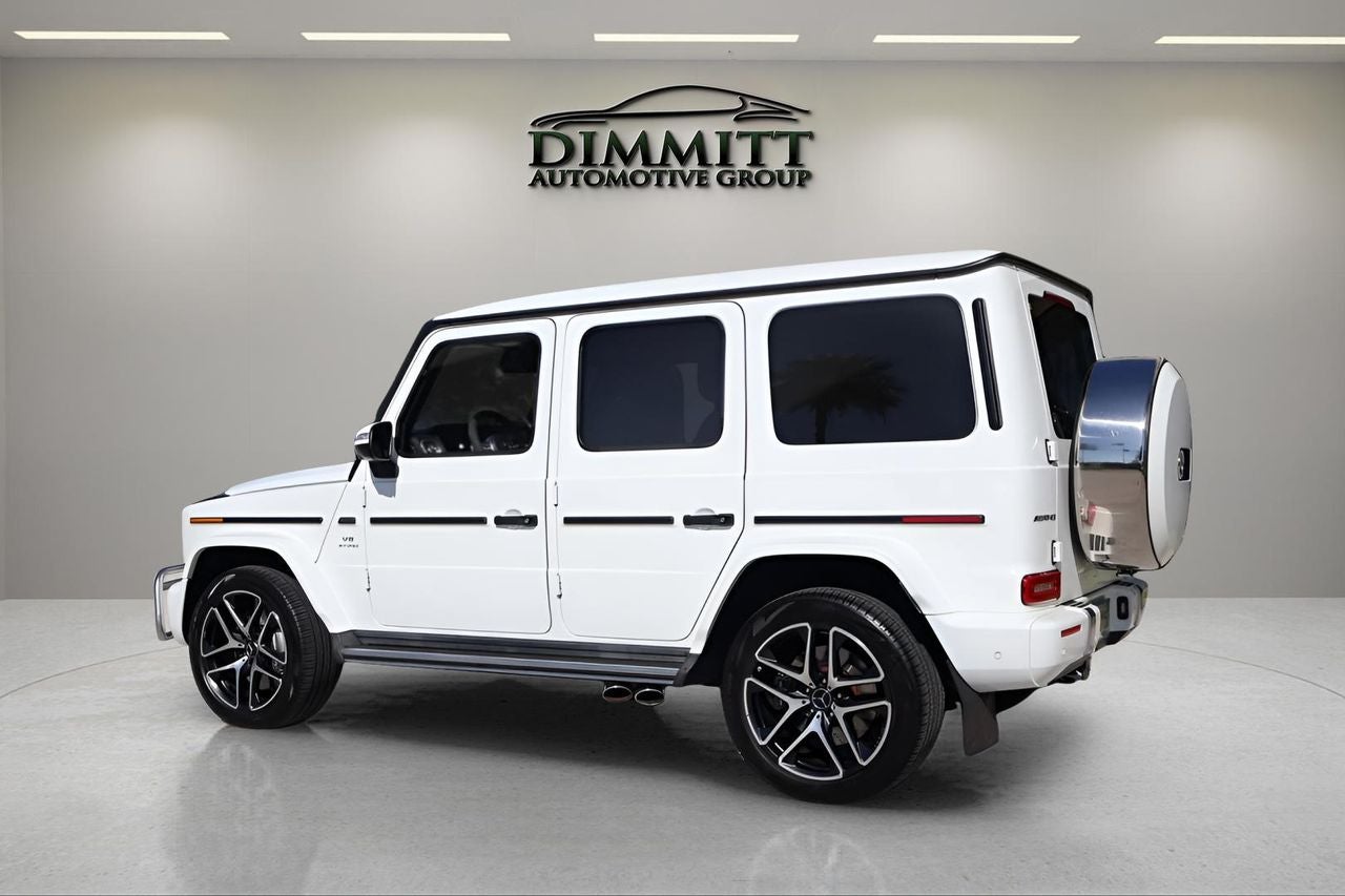 2019 Mercedes-Benz G-Class G 63 AMG® 4MATIC®