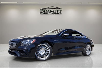 2019 Mercedes-Benz S-Class S 65 AMG® Base