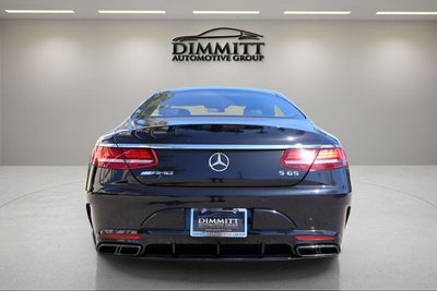 2019 Mercedes-Benz S-Class S 65 AMG® Base