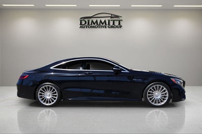 2019 Mercedes-Benz S-Class S 65 AMG® Base