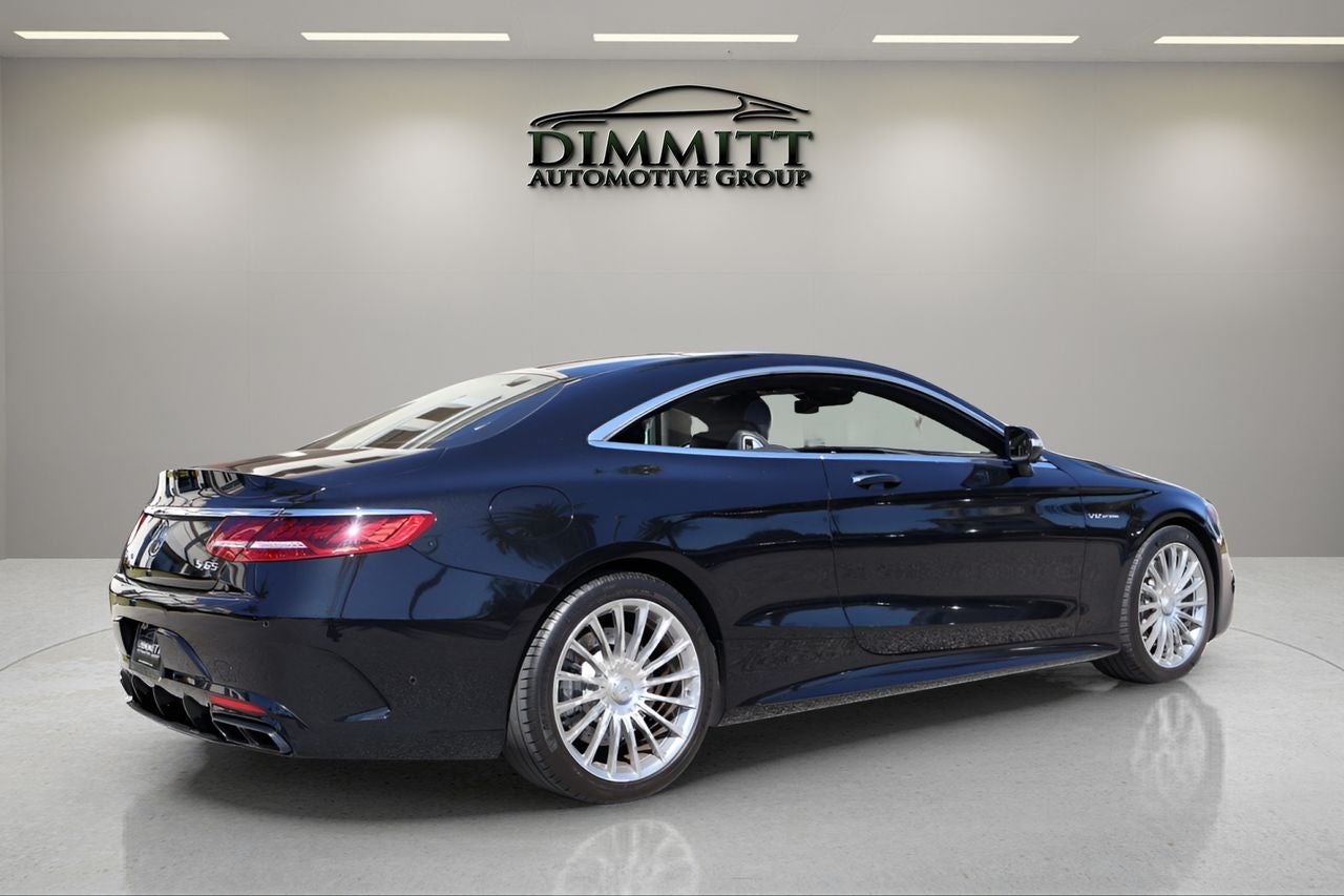2019 Mercedes-Benz S-Class S 65 AMG® Base