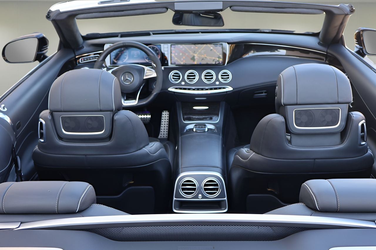 2017 Mercedes-Benz S-Class S 63 AMG® 4MATIC®