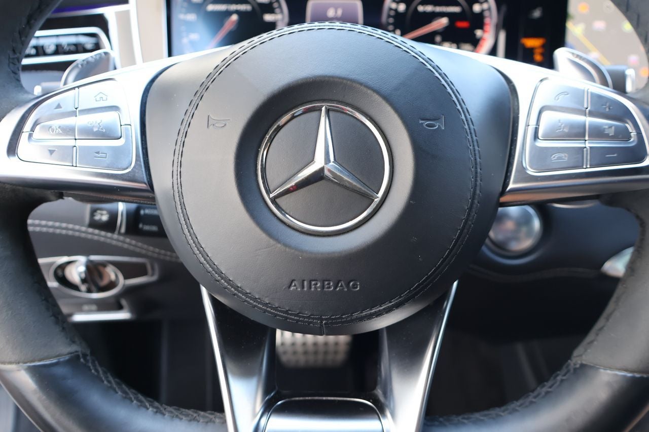 2017 Mercedes-Benz S-Class S 63 AMG® 4MATIC®