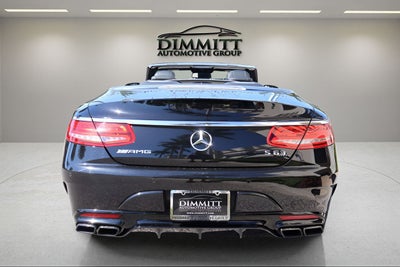 2017 Mercedes-Benz S-Class S 63 AMG® 4MATIC®