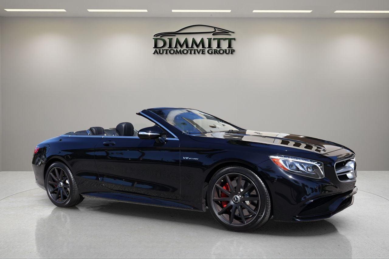 2017 Mercedes-Benz S-Class S 63 AMG® 4MATIC®