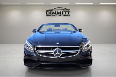 2017 Mercedes-Benz S-Class S 63 AMG® 4MATIC®