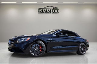 2017 Mercedes-Benz S-Class S 63 AMG® 4MATIC®