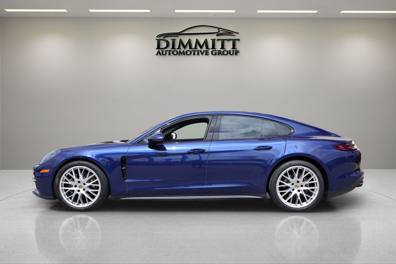 2020 Porsche Panamera 4