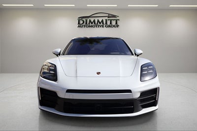 2024 Porsche Panamera 4