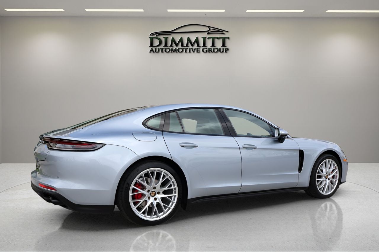 2022 Porsche Panamera 4S