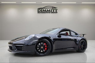 2021 Porsche 911 Carrera 4S