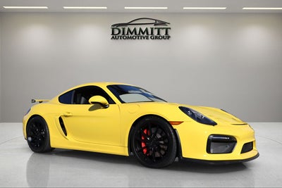 2016 Porsche Cayman GT4